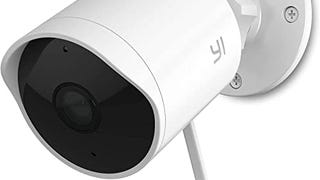 YI Security Camera Outdoor, 1080p Outside Surveillance...