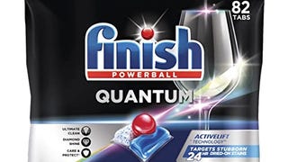 Finish - Quantum - 82ct - Dishwasher Detergent - Powerball...