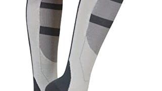 Portal 2 - Chell's Aperture Science Long Fall Socks (Grey/...