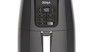 Ninja AF101 Air Fryer, 4 Qt, Black/gray