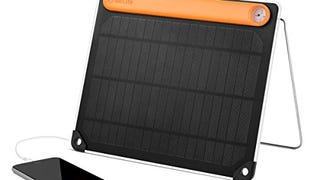 BioLite SolarPanel 5+ with Integrated Power Bank, 5 watts,...