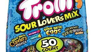 Trolli Sour Lovers Mix Assorted Gummy Candy Variety,...