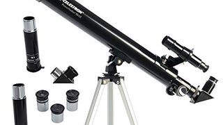 Celestron - PowerSeeker 50AZ Telescope - Manual Alt-Azimuth...