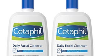 Face Wash by Cetaphil, Daily Facial Cleanser for Combination...