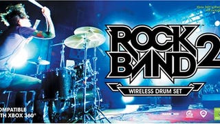 Rock Band 2 Wireless Drum Set - Xbox 360