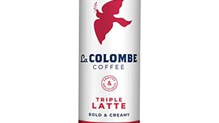 La Colombe Triple Draft Latte - 3 Shots Of Cold-Pressed...