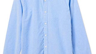 Goodthreads Men's Slim-Fit Long-Sleeve Oxford Shirt, Blue,...