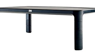 3M Adjustable Monitor Stand for Monitors and Laptops, Three...