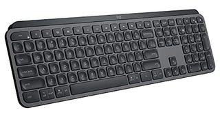 Logitech MX Keys Advanced Wireless Illuminated Keyboard,...