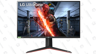 LG UltraGear Gaming Monitor 27" (With USB Ports)
