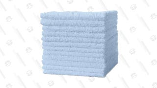 Sunham Soft Spun 12-Piece Washcloth Set