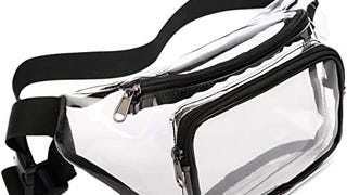 Clear Fanny Pack Stadium Approved, Veckle Fanny Packs for...
