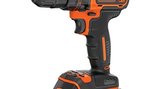 BLACK+DECKER 20V MAX* POWERCONNECT 3/8 in. Cordless Drill/...