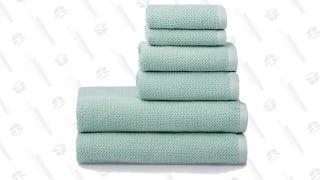 Welhome Franklin 6-Piece Towel Set