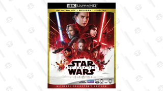 Star Wars Episode VIII: The Last Jedi [4K Ultra HD Blu-Ray]