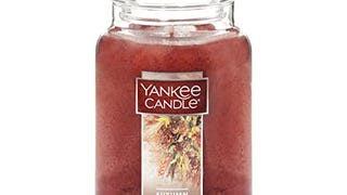 Yankee Candle Autumn Wreath Scented, Classic 22oz Large...