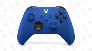 Microsoft Xbox Series X Wireless Controller (Shock Blue)