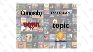 The Smartest Streaming Bundle ft. Curiosity Stream: 5-Yr Subscription
