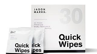 Jason Markk Quick Wipes 30 Pack, White, One Size - Dual-...