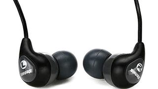 Shure SE112-GR Professional Sound Isolating Earbuds with...