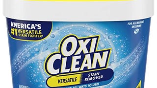 OxiClean Versatile Stain Remover Powder, 3 lbs.