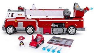 Paw Patrol - Ultimate Rescue Fire Truck with Extendable...