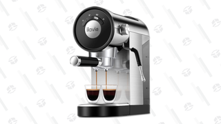 Ilavie espresso machine with steamer