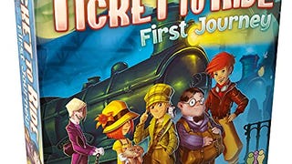 Ticket to Ride First Journey Board Game | Board Game for...