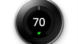 Google Nest Learning Thermostat - Programmable Smart Thermostat...