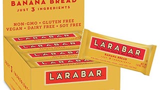 Larabar Banana Bread, Gluten Free Vegan Fruit & Nut Bar,...