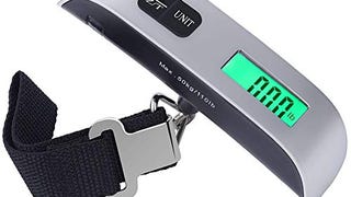 Luggage Scale Portable Digital Travel Scales Hanging for...