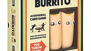 Throw Throw Burrito by Exploding Kittens - A Dodgeball...