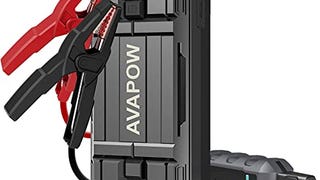 AVAPOW Car Battery Jump Starter Portable,1500A Peak Jump...