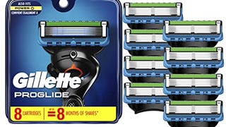 Gillette ProGlide Mens Razor Blade Refills, 8