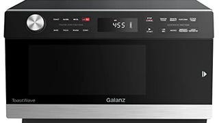 Galanz GTWHG12S1SA10 4-in-1 ToastWave with TotalFry 360,...