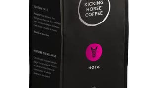 Kicking Horse Coffee, Hola, Light Roast, Ground, 10