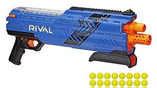 NERF Rival Atlas XVI 1200 Blaster Toy, Blue
