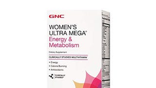 GNC Womens Ultra Mega Energy and Metabolism Multivitamin...