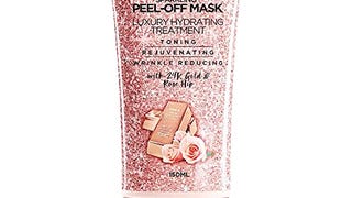 AZURE Rose Gold Hydrating Peel Off Face Mask- Anti Aging,...