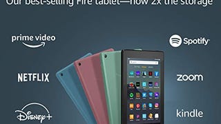 Fire 7 tablet, 7" display, 16 GB, (2019 release)