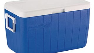Coleman Chiller Series 48qt Insulated Portable Cooler, Ice...