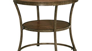 Ashley Furniture Signature Design - Nartina End Table - Vintage...