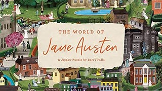Laurence King The World of Jane Austen 1000 Piece...