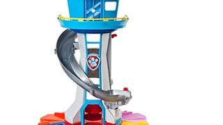 Paw Patrol, My Size Lookout Tower with Exclusive Vehicle...