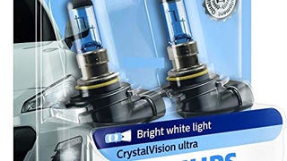 Philips 9006 CrystalVision Ultra Upgrade Bright White Headlight...