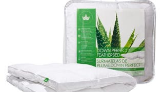 Canadian Down & Feather Co - Down Perfect Feather Bed Queen...