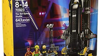 LEGO BATMAN MOVIE DC The Bat-Space Shuttle 70923 Building...