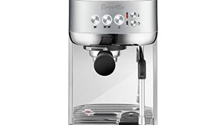 Breville BES500BSS Bambino Plus Espresso Machine, Brushed...