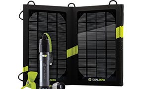 Goal Zero Switch 10 Recharger with Nomad 7 Solar Panel...