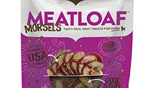Rachael Ray Nutrish Meatloaf Morsels Real Meat Dog Treats,...